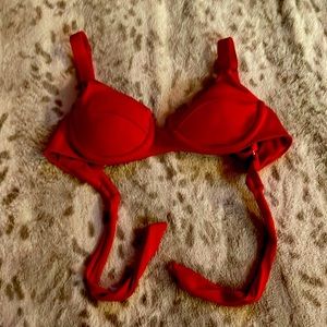 Red Bikini Top